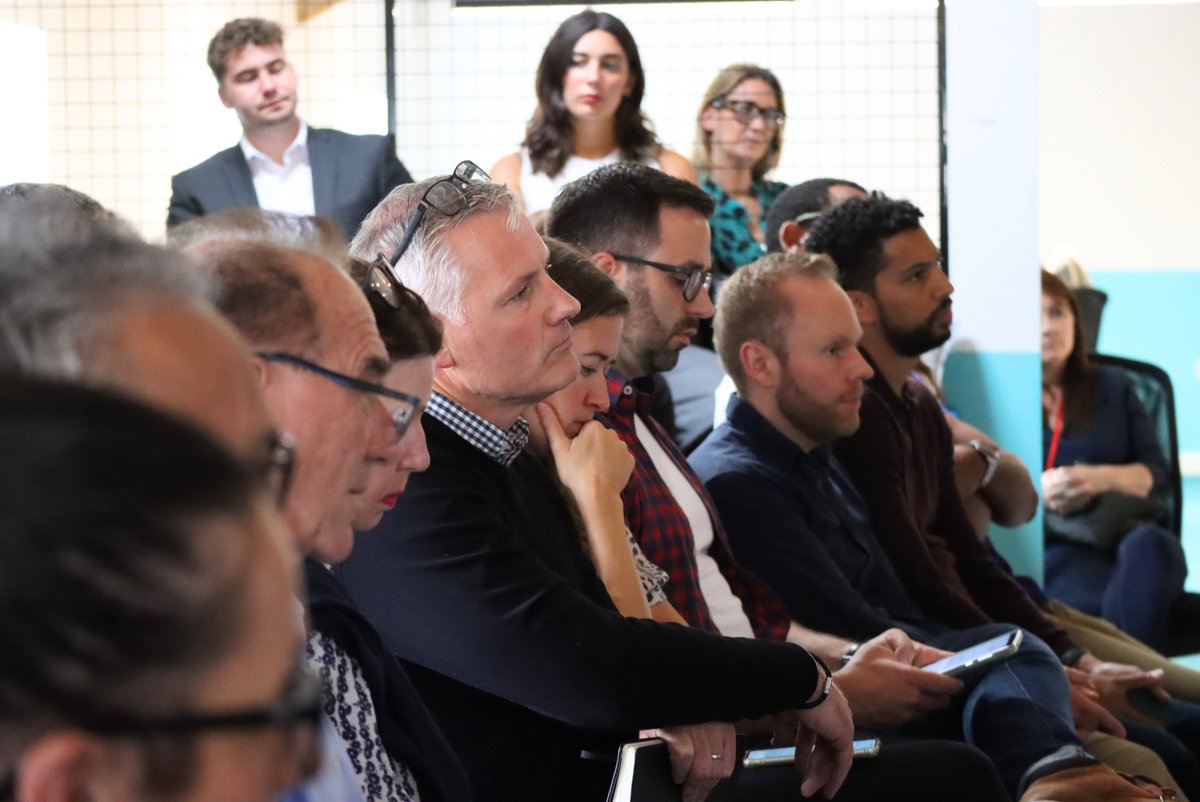 Thanks again to everyone who came to our Reverse Pitch Showcase!

Our event photo gallery is now LIVE. Relive those incredible moments that made the event so special. And for those who missed out, this is your chance to see what all the buzz is about!📷✨

shorturl.at/nqRY3