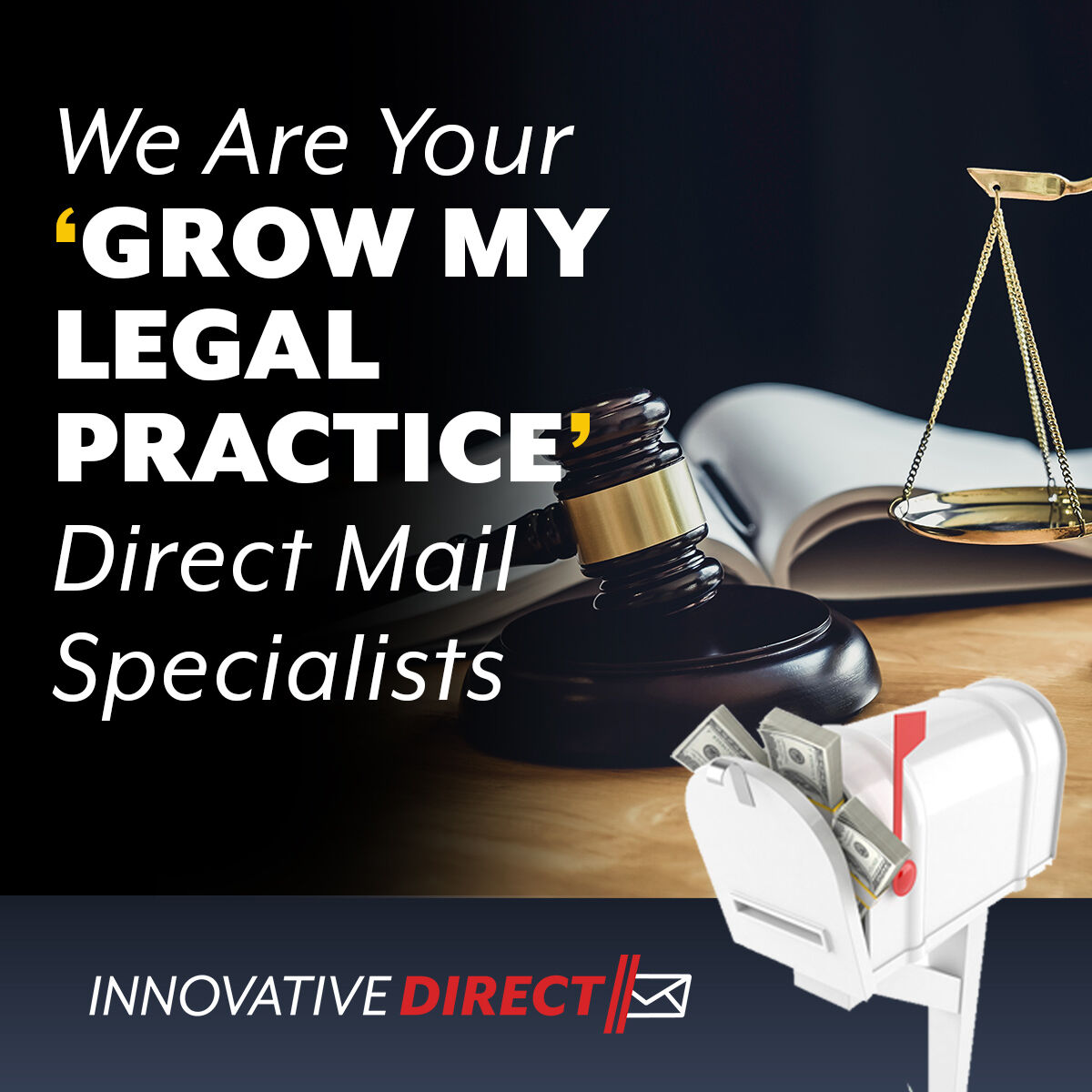 innovadirect's tweet photo. Are you looking for an effective way to grow your legal practice? Direct Mail from Innovative Direct is a great way to reach the people that need your services!

Call or Text Us Today: 813.680.3181
https://t.co/WMM00gRdFO
#lawfirm #lawyeradvertising #attorneys #directmail https://t.co/wVbJluQJlD