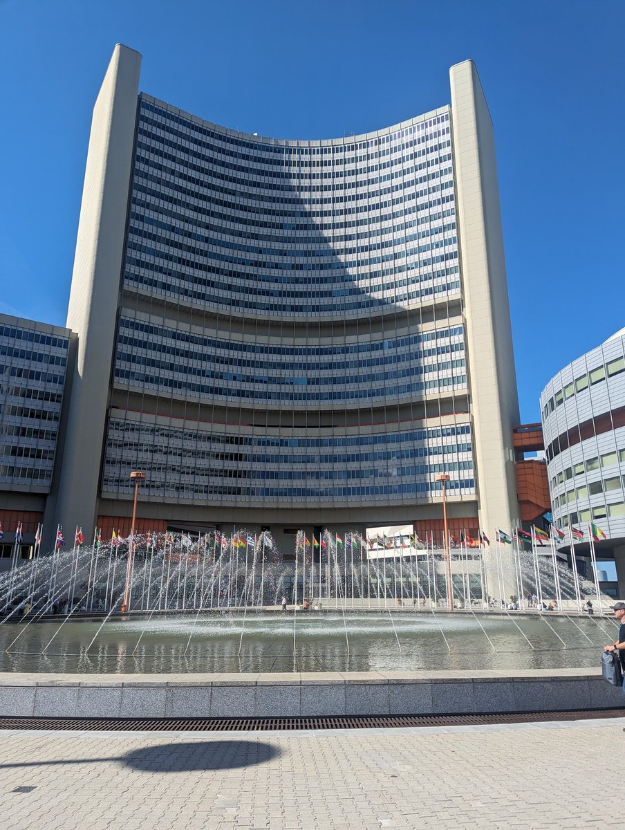 Delighted to chair the first session of the inaugural Technical Meeting on Emerging Applications of Plasma at the  <a href="/iaeaorg/">IAEA - International Atomic Energy Agency ⚛️</a> in <a href="/UN_Vienna/">UN Vienna</a>