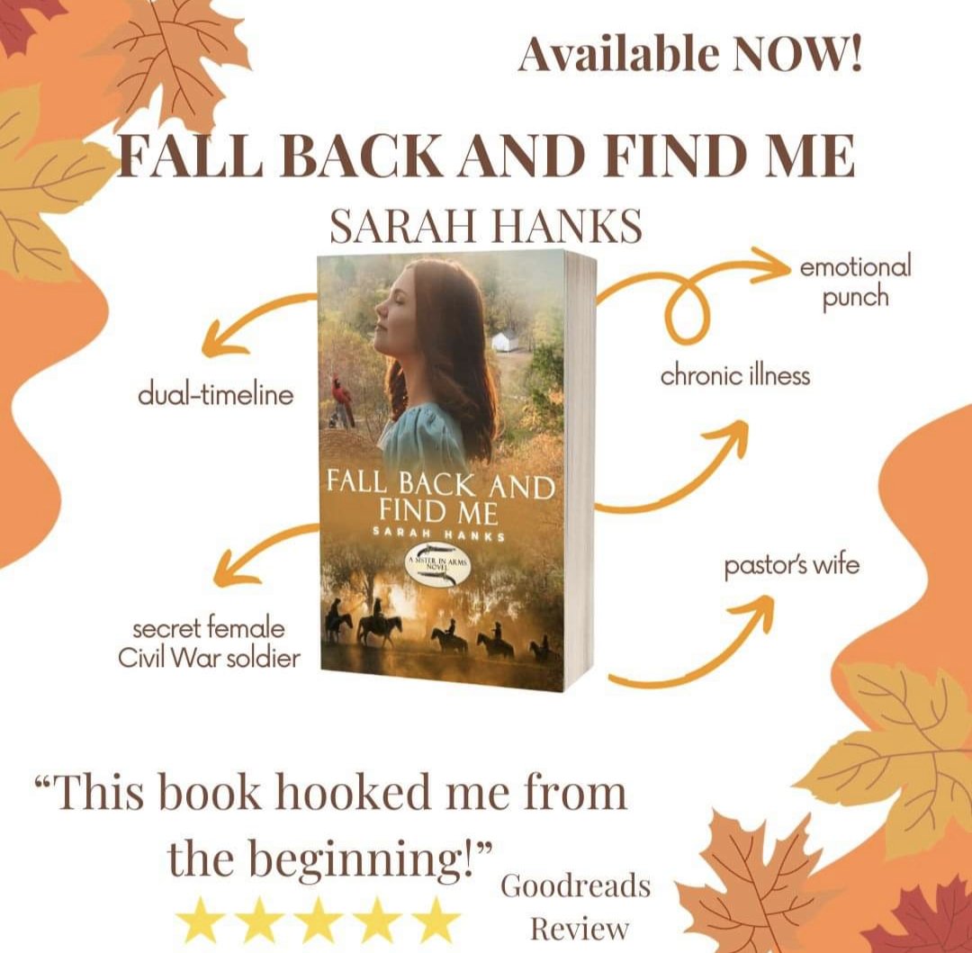 aubtaybooks's tweet photo. A good friend of mine just released this #book: perfect for your #Fall #tbr!
https://t.co/5kqZAp30Ha
#HistoricalFiction #splittime #dualtimeline #Civil_War #chronicillness #Christian #fiction #September #bookstoread https://t.co/Wfoi3MezM1