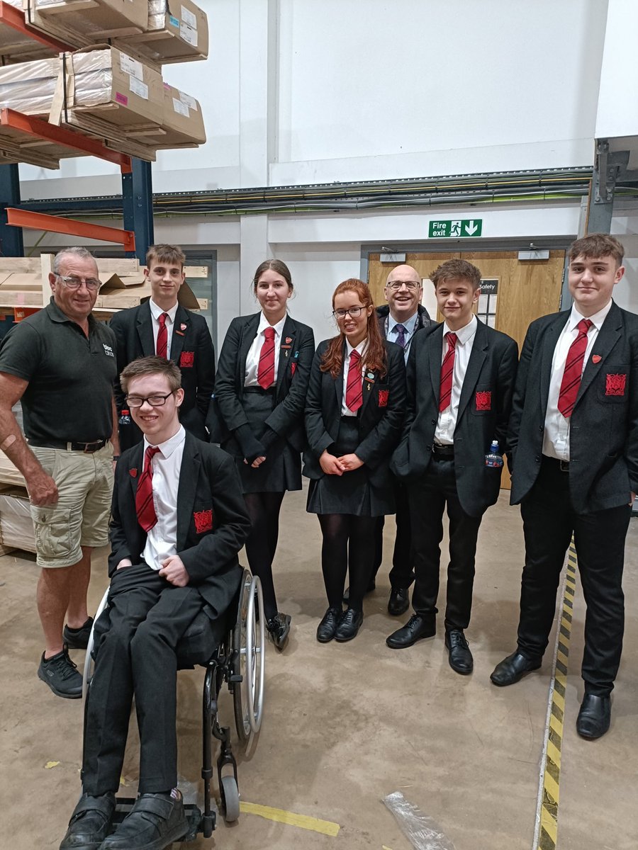 raineyendowed's tweet photo. Our Year 14 Business Studies students attended a visit to @BlocBlinds in Magherafelt.  We thoroughly enjoyed this insightful visit which provided the students with the opportunity to apply their knowledge in the classroom to such an innovative and successful  business. https://t.co/r7MFWuXllL