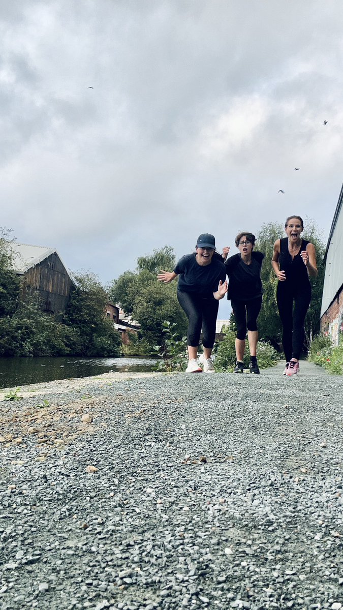 A rare breed of role players running in Sheffield, after successfully completing their work 🤓🙏🏼

#roleplay #actorslife <a href="/PRP_ltd/">PRP</a>