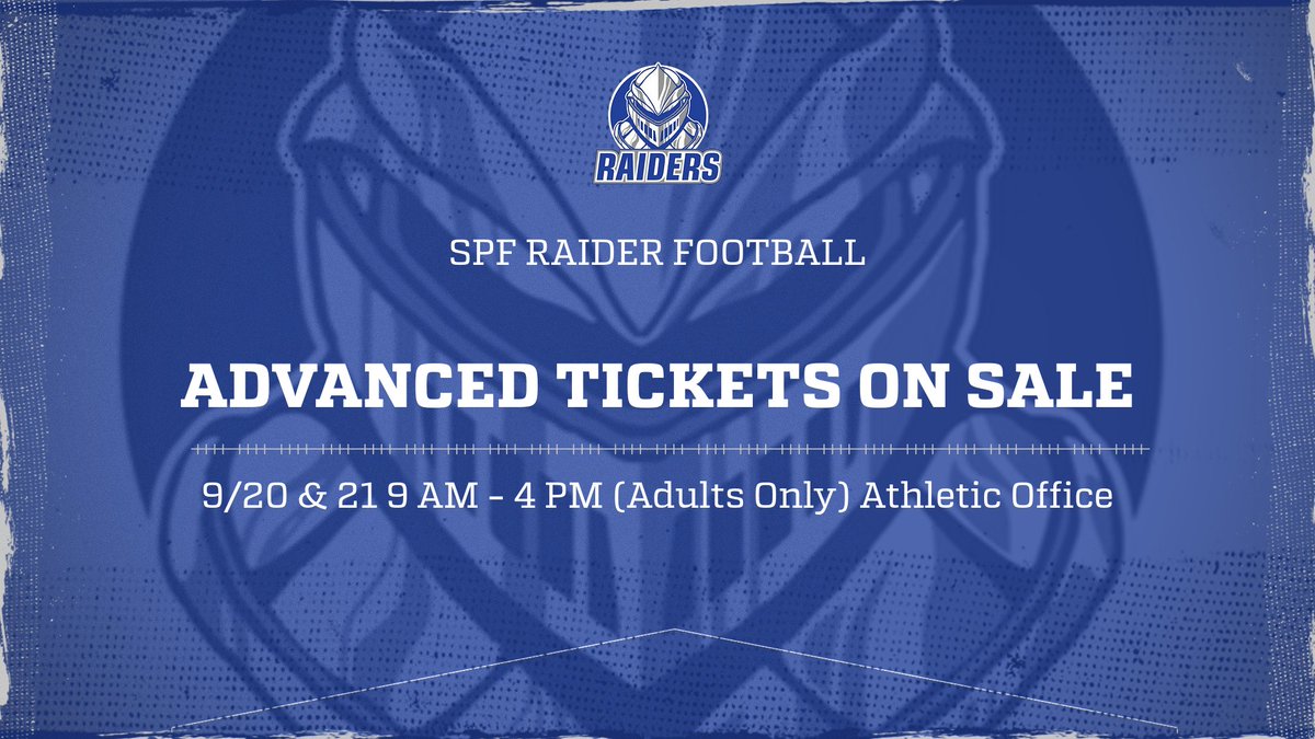 SPFHS RAIDER ATHLETICS tweet media