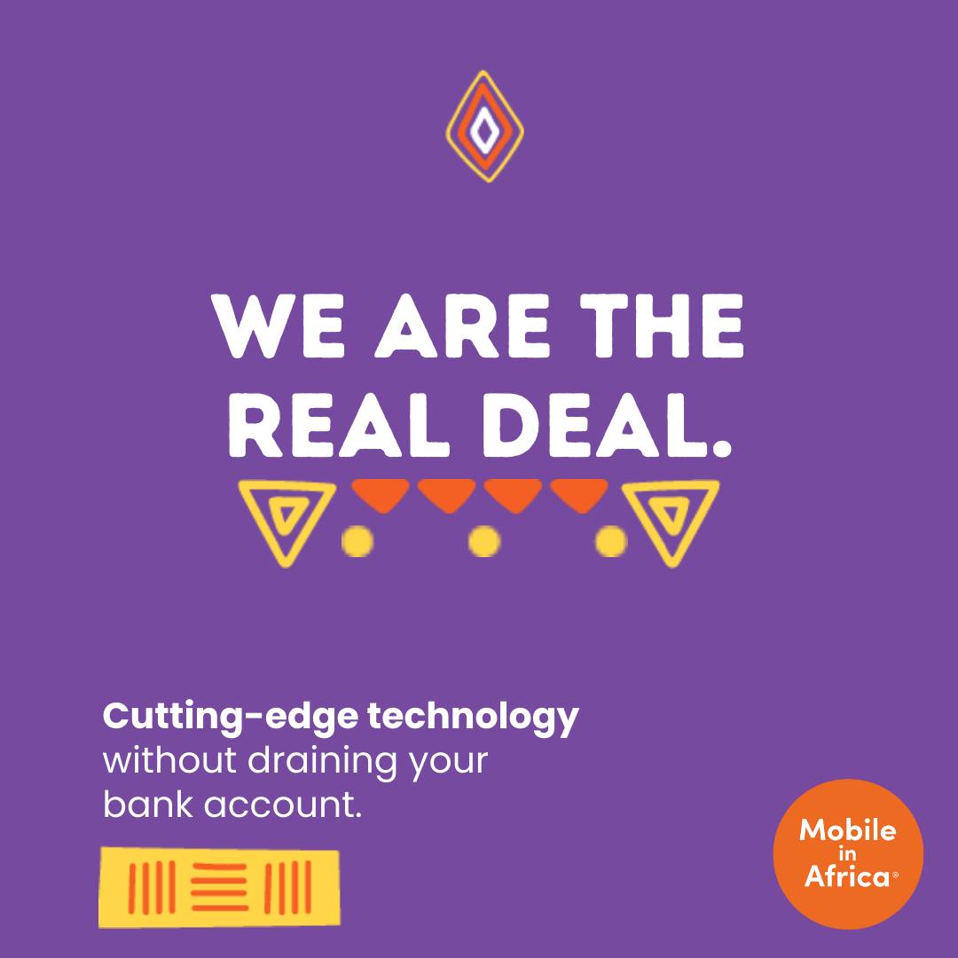 Mobile In Africa ensures that tech marvels are accessible to all. Basically, you can enjoy cutting-edge technology without draining your bank account 📷 and have the after-sales service to ensure your purchase is secure.

Score! 📷📷📷 We’re the real deal. 
#RealMakoya