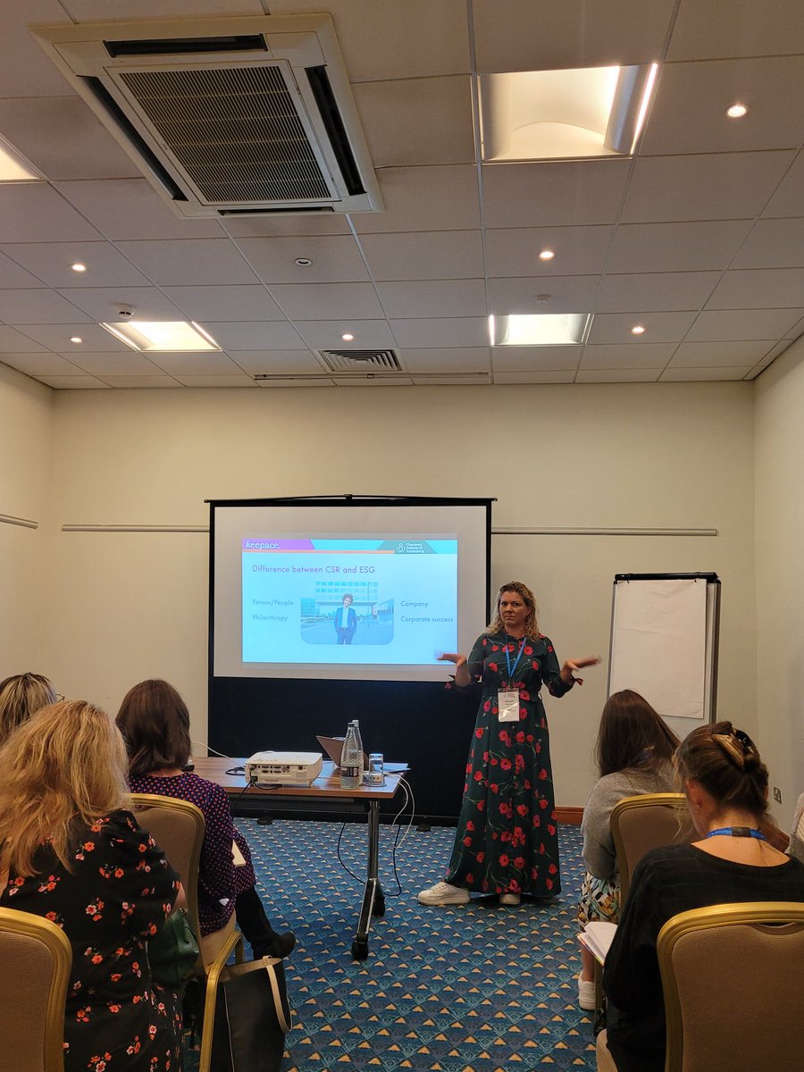 There have been some really inspiring sessions this morning at the #northwestconference from incredible speakers. We're ready for a packed afternoon! #fundraising #proudfundraisers