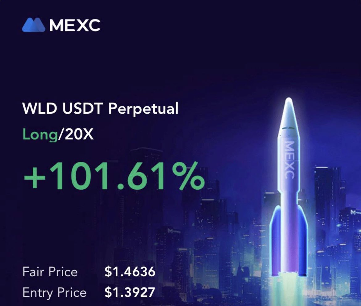 Positive trader tweet media