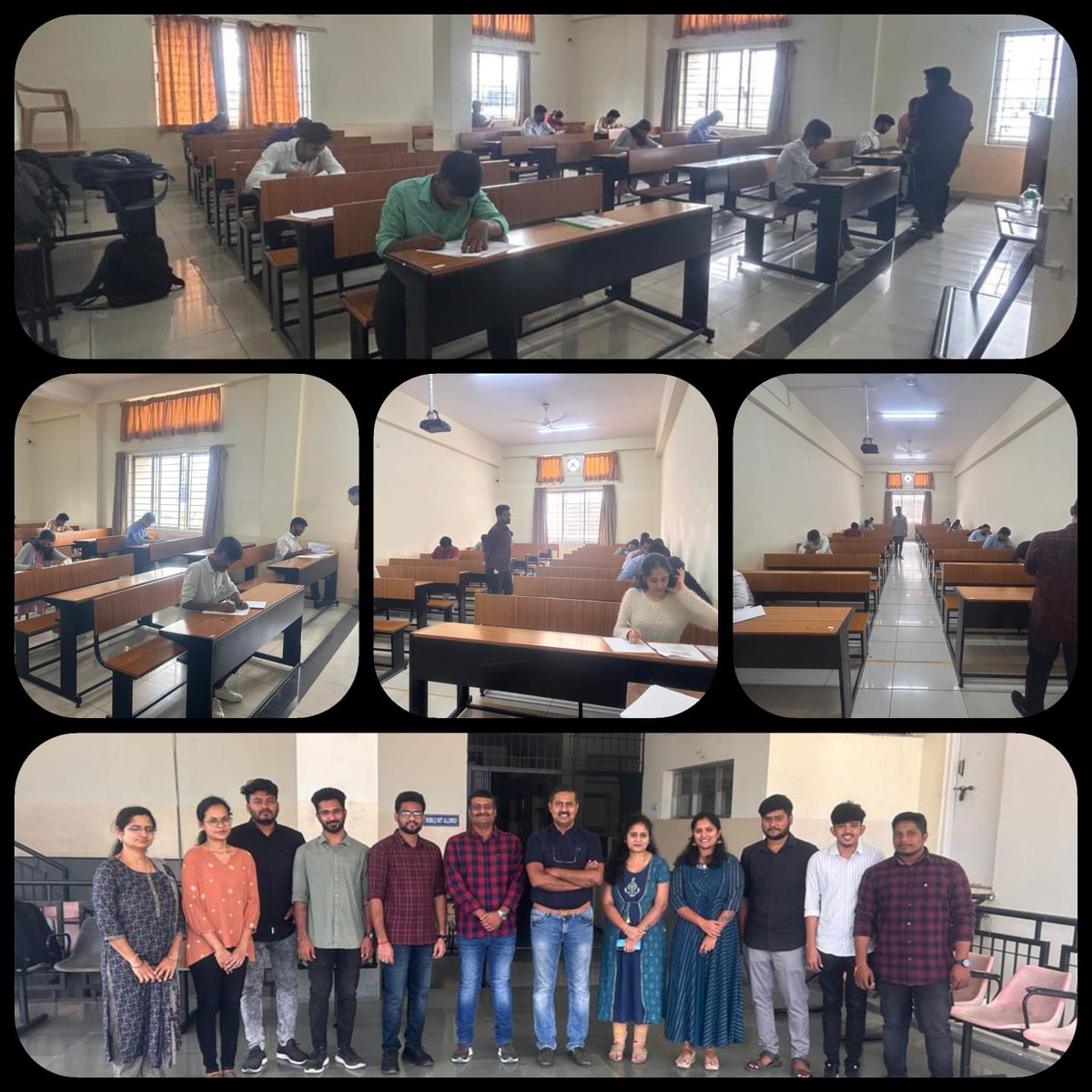 RV_VLSI's tweet photo. Campus Drive at RV-SKILLS hosted by Siliconus Technologies Pvt Ltd. https://t.co/yR1lAZ9Dji