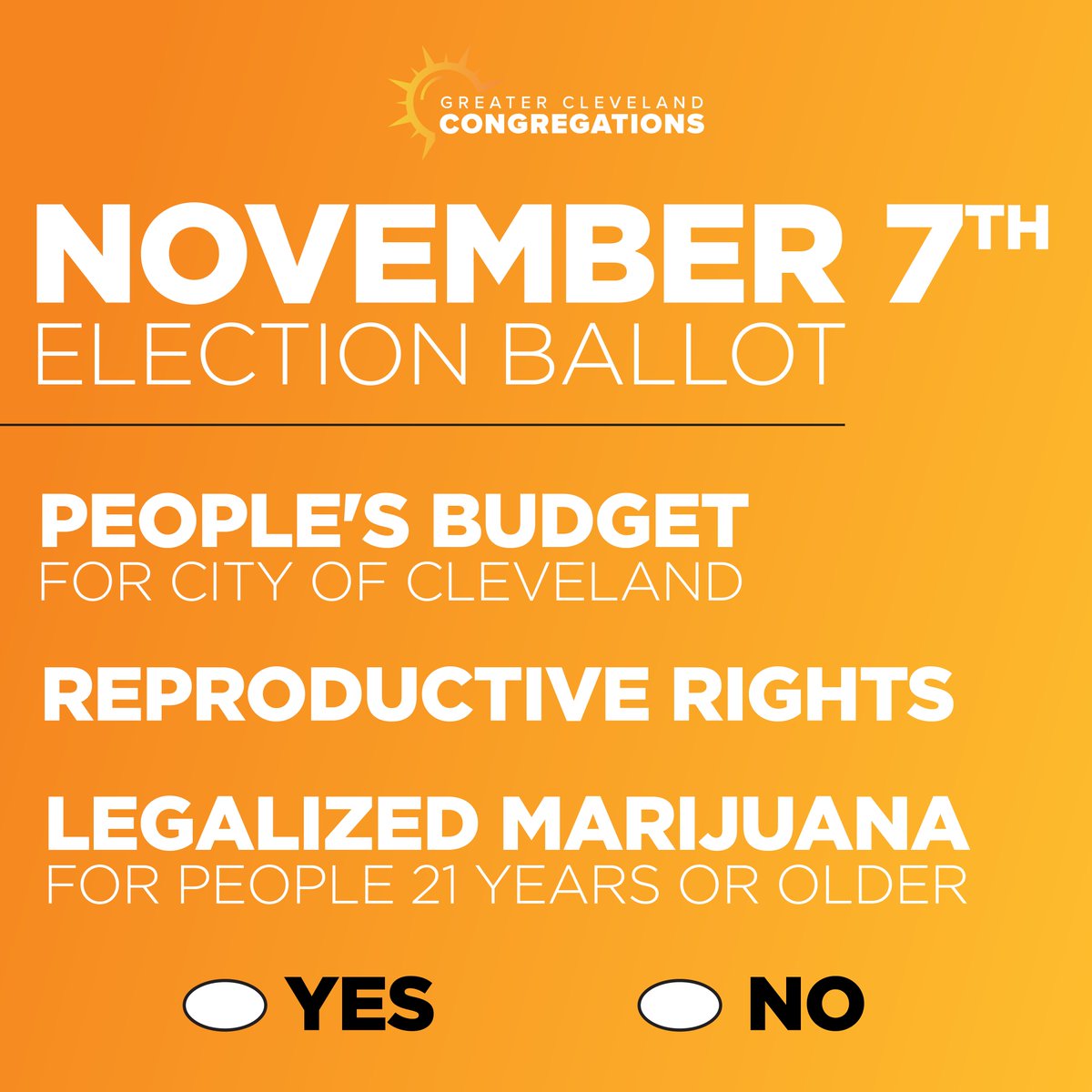 GreaterCleCong's tweet photo. Ohio! We're making some big decisions in November. Get up to speed and ahead of the game. Get to know your November 2023 ballot.
Learn more: https://t.co/wUvVKspaZk
#GCC #OhioElection #NovemberElection #Ohio #PeoplesBudget #LegalMarijuana #ReproductionRights https://t.co/ydvwINSsXI