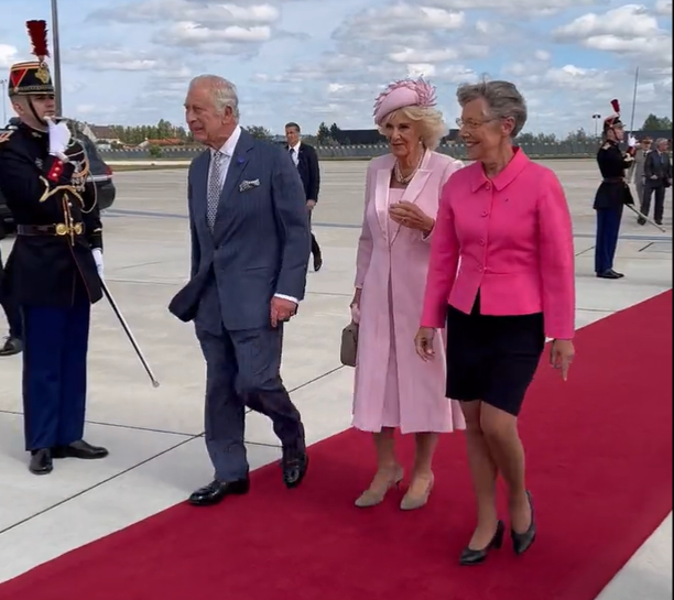 King Charles III and Queen Camilla have arrived in France at the start of their State Visit. The #RoyalVisitFrance begins in Paris