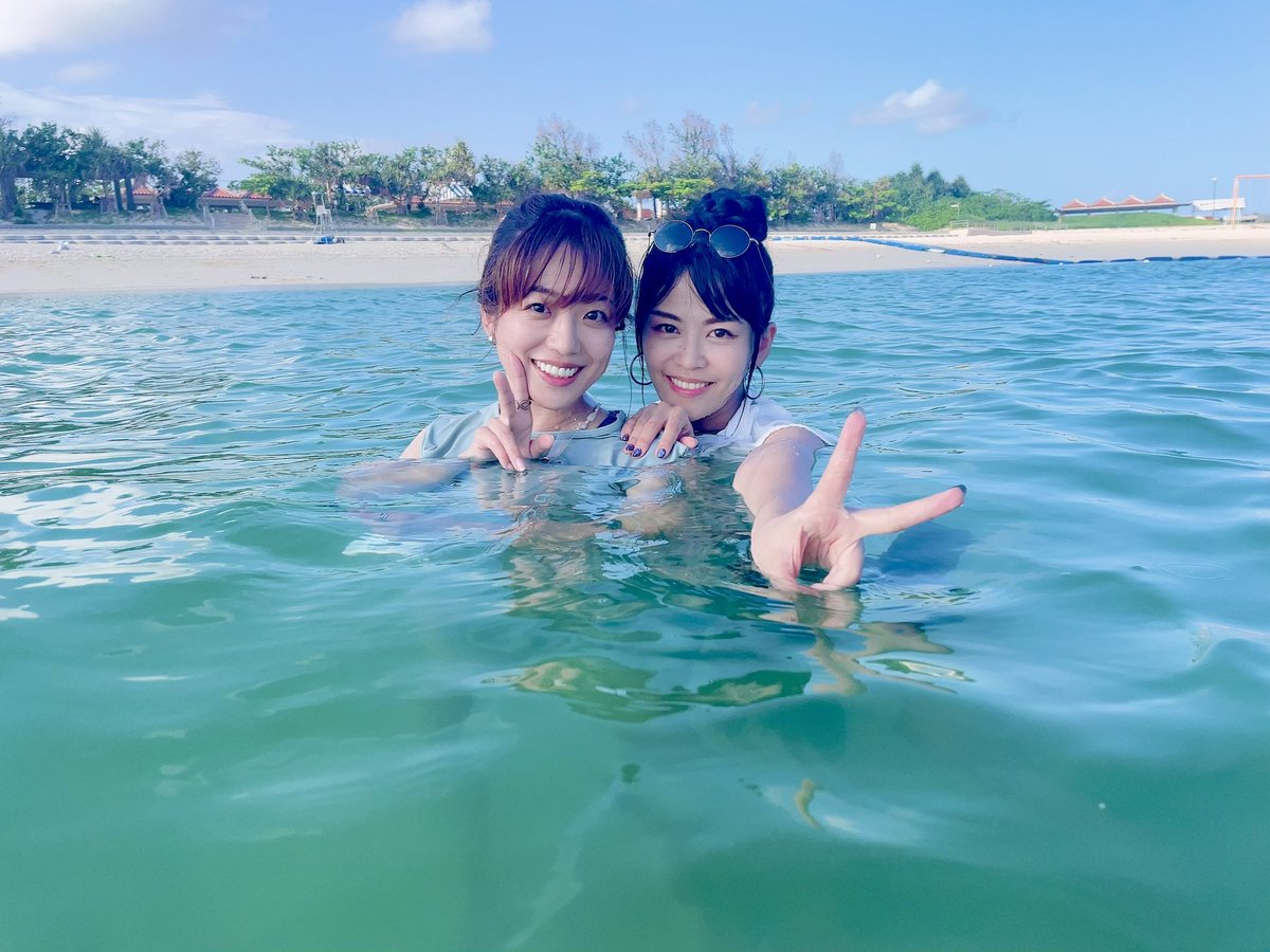 aibaaiai's tweet photo. 念願の #沖縄 です🌺💖 https://t.co/Yp122rN7el