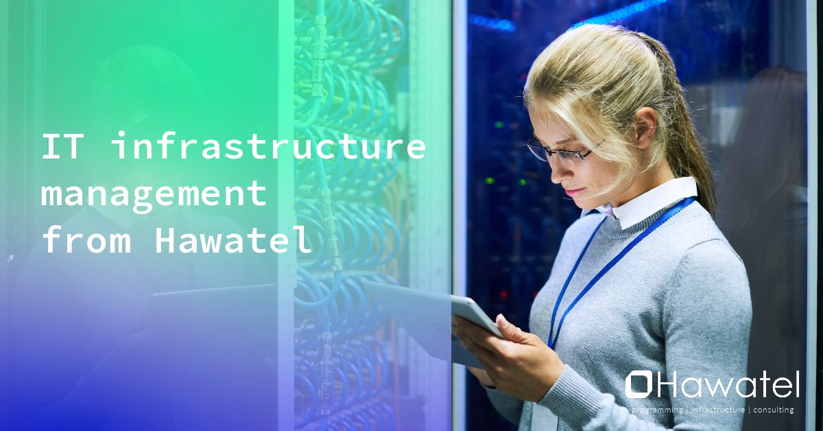 Hawatel_company's tweet image. Elevate your #digital landscape with Hawatel&apos;s expert #ITinfrastructuremanagement! 💻💡Maximize productivity and minimize downtime with our seasoned team of experts. Explore key services:✅Virtualization✅Monitoring✅Security ✅DevOps✅Cybersecurity✅Public cloud, and more! #IT🤙