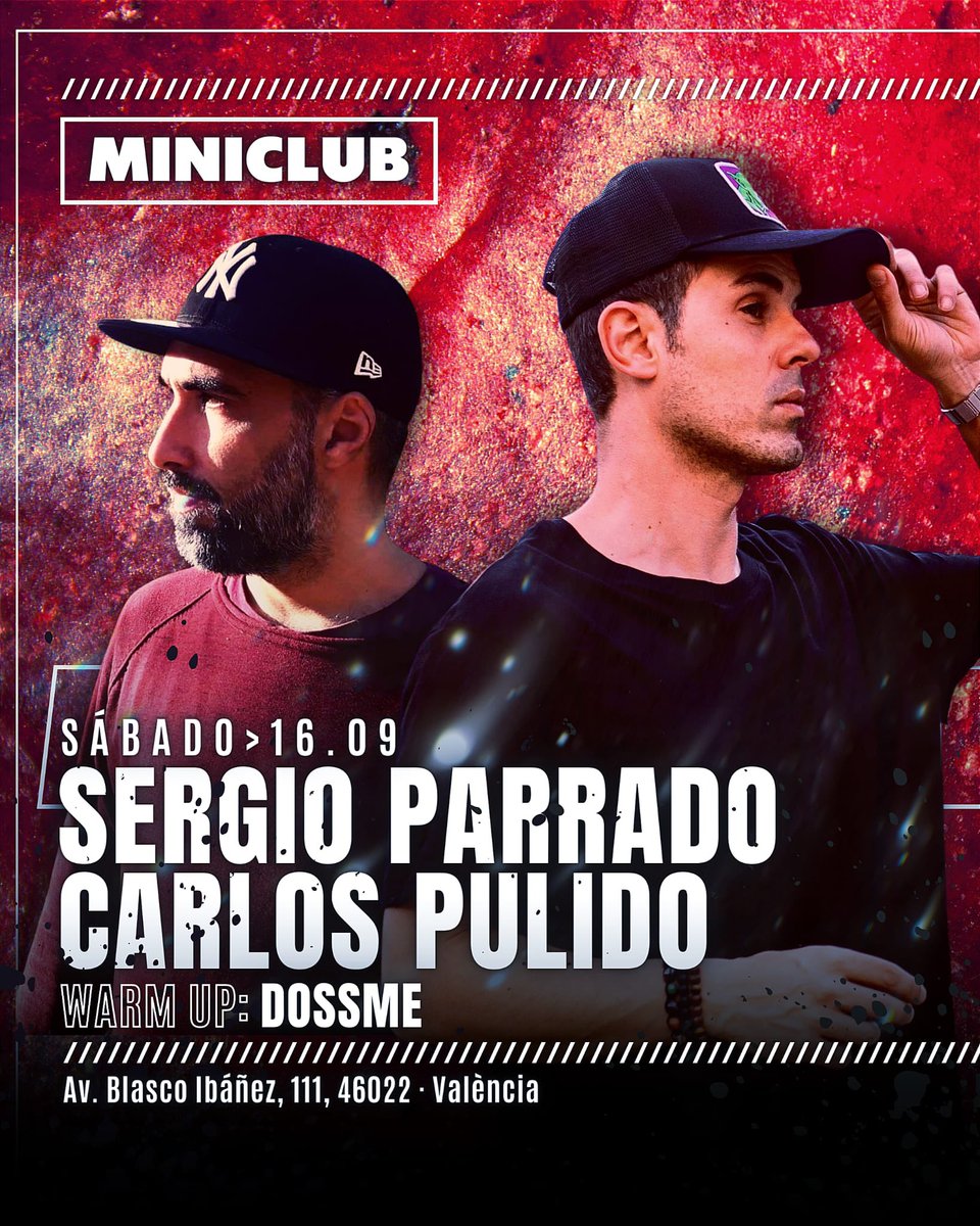 CarlosPulidodj's tweet image. Seguimos dando de lo bueno lo mejor en miniclub Valencia 🔥🔥🔥🎬

#carlospulido #miniclub #valencia