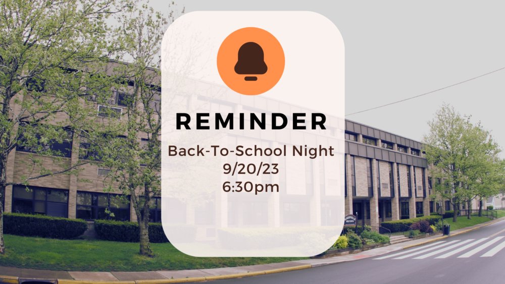 Back to School Night somervilleschools.org/article/124981…