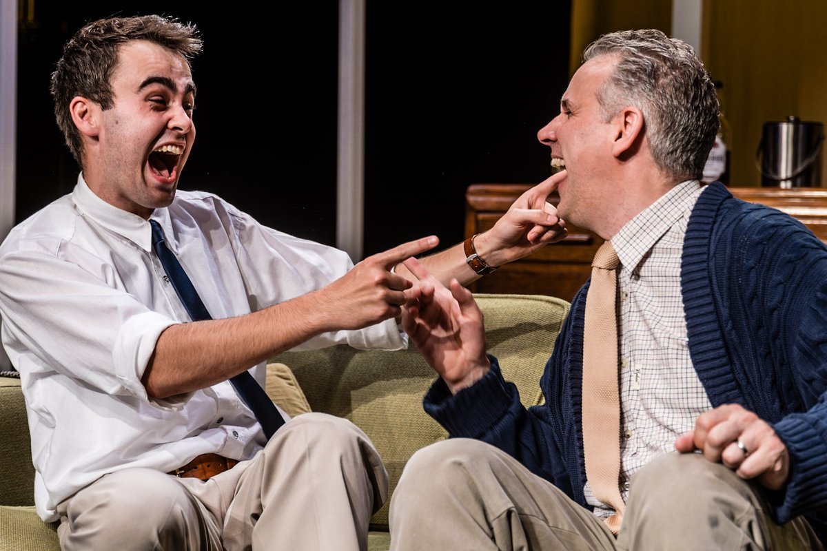 "Director Lesley Ford’s brilliant actors kept the tension taut and the atmosphere electric. This ADC tour de force is a rare chance to encounter the genius of Edward Albee in all his quirky sharp uncensored glory." - Cambridge Critique
adctheatre.com/woolf
#theatre #play #arts