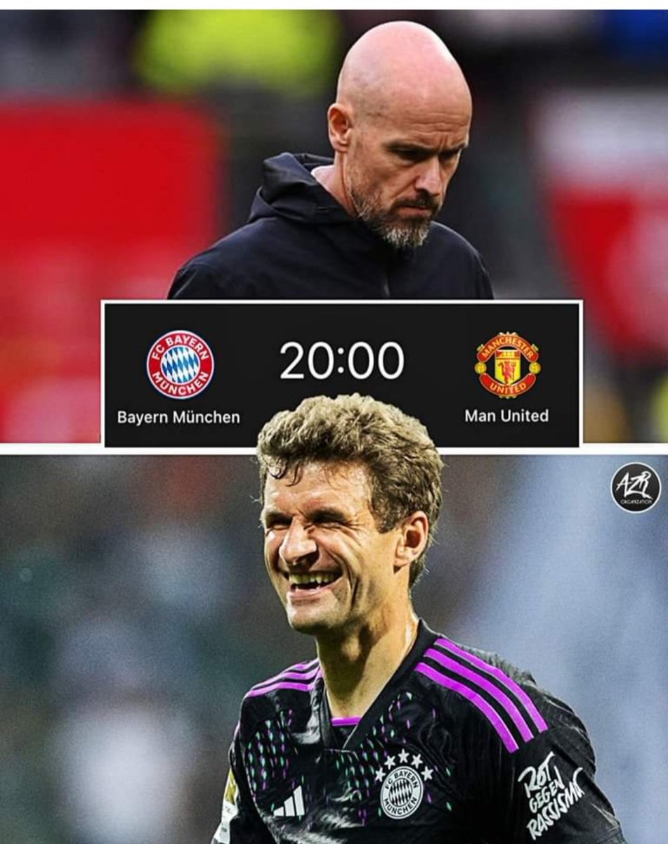 RojiTony's tweet photo. Google has predicted the score between Manchester United and Bayern Munich 🤦‍♂️🤭🤭 https://t.co/DSLxJjlaDe