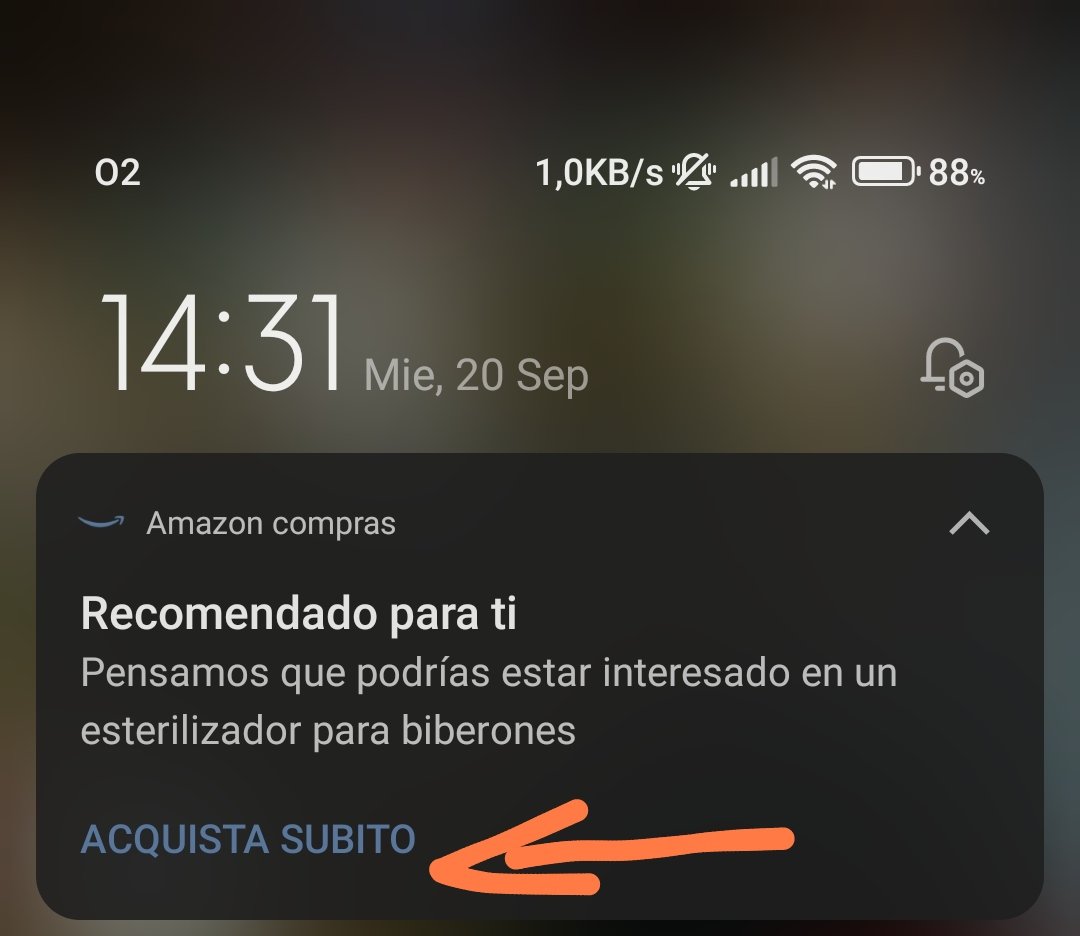 abarrosor's tweet photo. Acquista subito? Habéis dejado a vuestra IA traducir sin supervisión humana? @AmazonNewsES @AmazonHelp https://t.co/A7GLNb4GSL