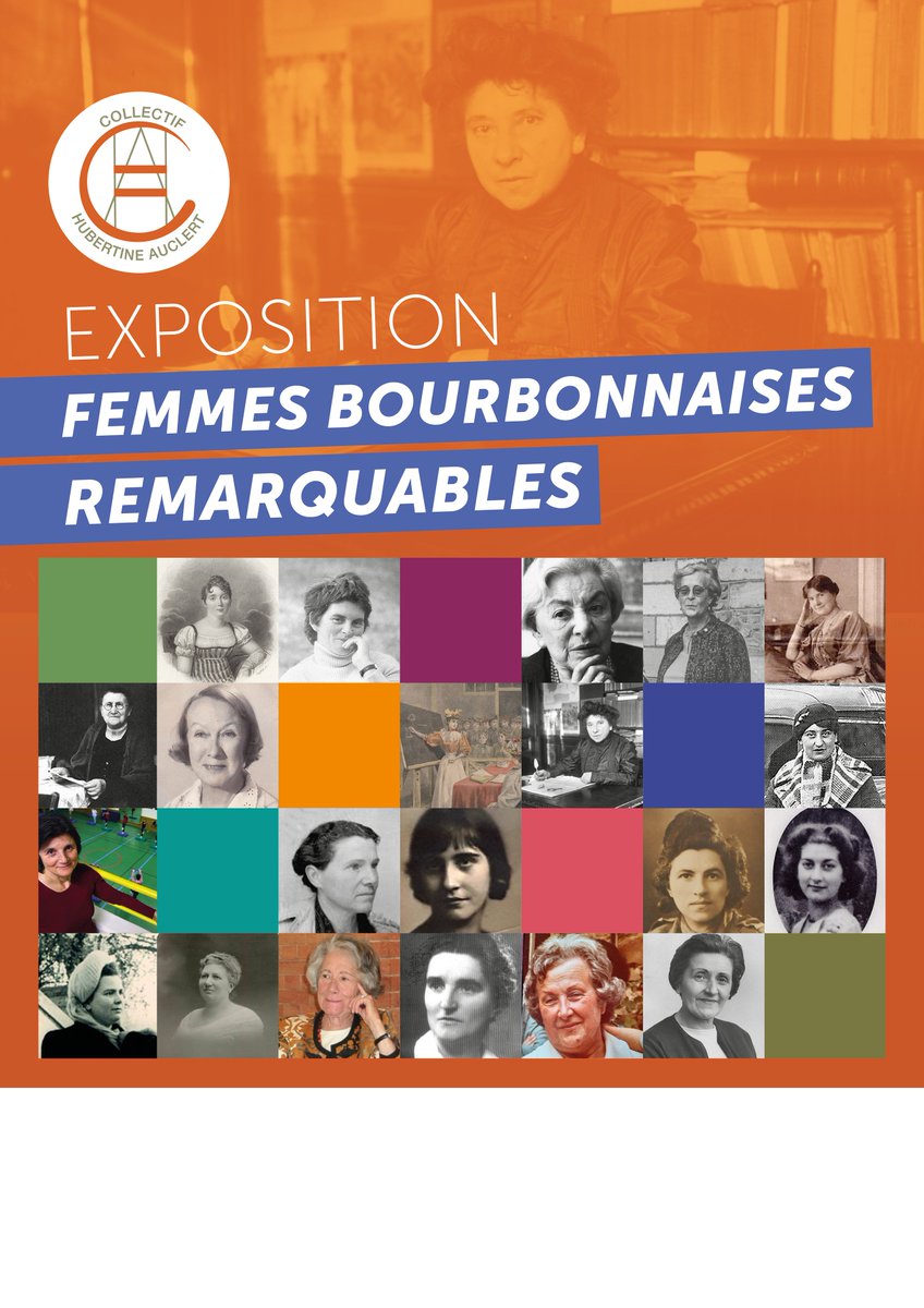 Jusqu'au samedi 30 septembre à la médiathèque de Lurcy-Lévis, profitez de l'exposition Femmes bourbonnaises remarquables, proposée par le collectif Hubertine Auclert.

Toutes les informations sur l'exposition sur notre site web : urlr.me/MvQ74

Entrée libre, gratuit 😉