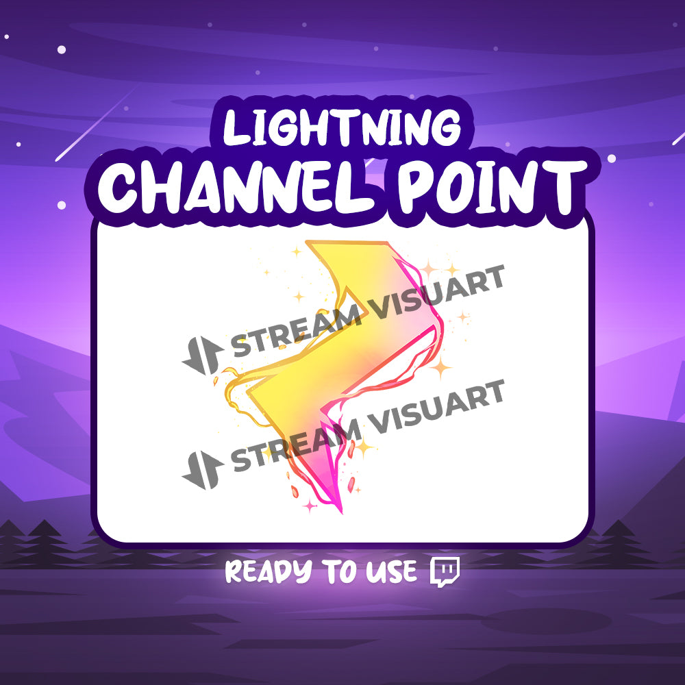 StreamerVisuals's tweet image. Experience the raw power of nature with our Lightning Bolt Twitch Channel Point ⚡ Amp up your streams and electrify your viewer engagement! Check it out at #StreamersVisuals. #Twitch #StreamingMagic

👉 streamersvisuals.com/products/light…