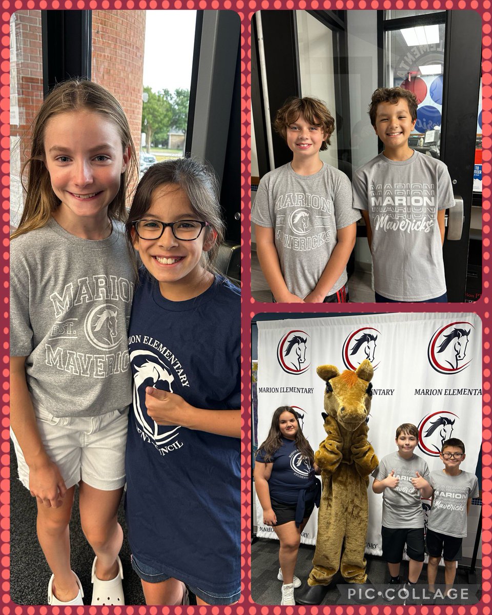 Last nights Community Event was a success! So proud of Student Council volunteering their time to help welcome families from across Allen! Future leaders in the making! <a href="/MarionMavericks/">Marion Mavericks</a>