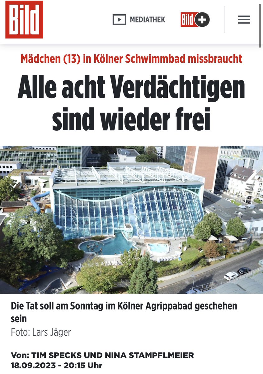 heiditheblogger's tweet image. Am Sonntag sollen 8 junge Männer in einem Köller Schwimmbad (16 bis 26) ein Mädchen (13) sexuell missbraucht haben.

Ein Iraker, 4 syrische und 3 türkische Staatsangehörige.

Wir habe natürlich kein #Migrationsproblem…

#Faeser #FaeserRücktritt #Migranten #Ampel #Gruene