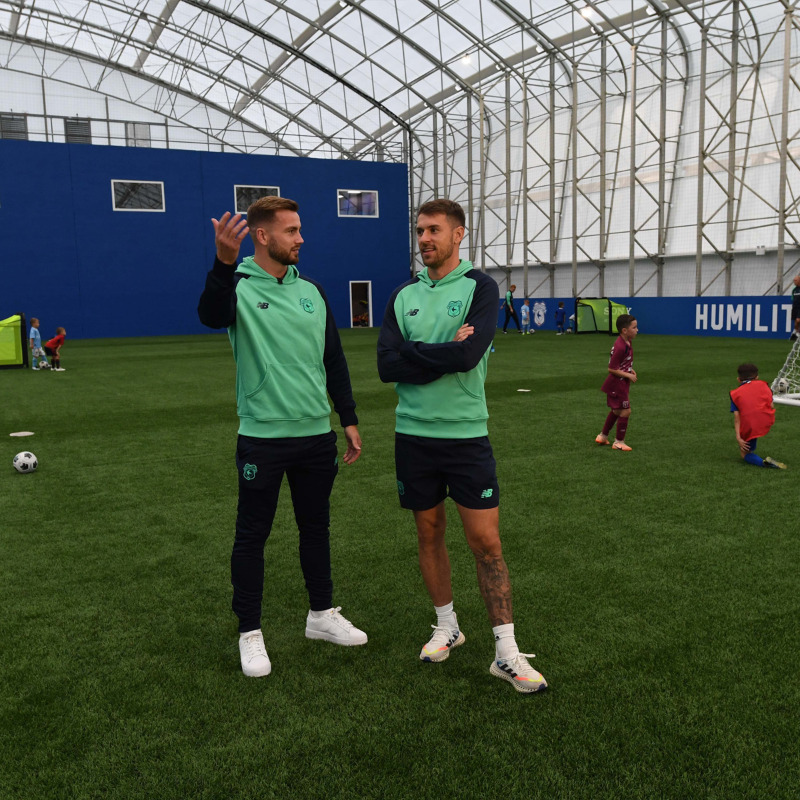 CardiffCityFC's tweet photo. 🏠 Yesterday was a proud day for @CF11Academy as the new base in Llanrumney was officially opened! 💙

🖼️ Check out our gallery showing the highlights from a momentous occasion in the Academy's history ⬇️

#CityAsOne