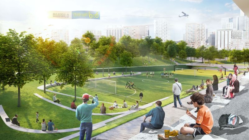 rotterdam's tweet photo. Dankjewel bewoners voor het meedenken over het #NelsonMandelapark in de #Maashaven. 🙏
Het belooft een fijne plek te worden om elkaar te ontmoeten, te barbecueën en te picknicken. Met natuur én ruimte voor sport en spel.
Lees meer 👉 https://t.co/M0sbIXDoVy
#Stadsproject https://t.co/QkU5DRz9lr