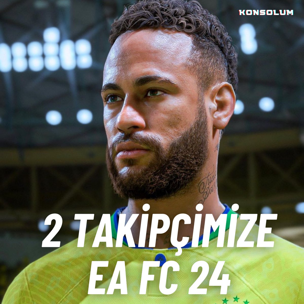 EA FC 24 seni bekliyor! Hem de dilediğin platformda.

✅ Mention olarak en sevdiğin futbolcuyu bırak.
✅ Bu gönderiyi RT+FAV yap.
✅ Bir arkadaşına DM olarak bu gönderiyi gönder.

⭐️Bizi takip etmiyorsan, takip etmeyi unutma.

🗣️27 Eylül