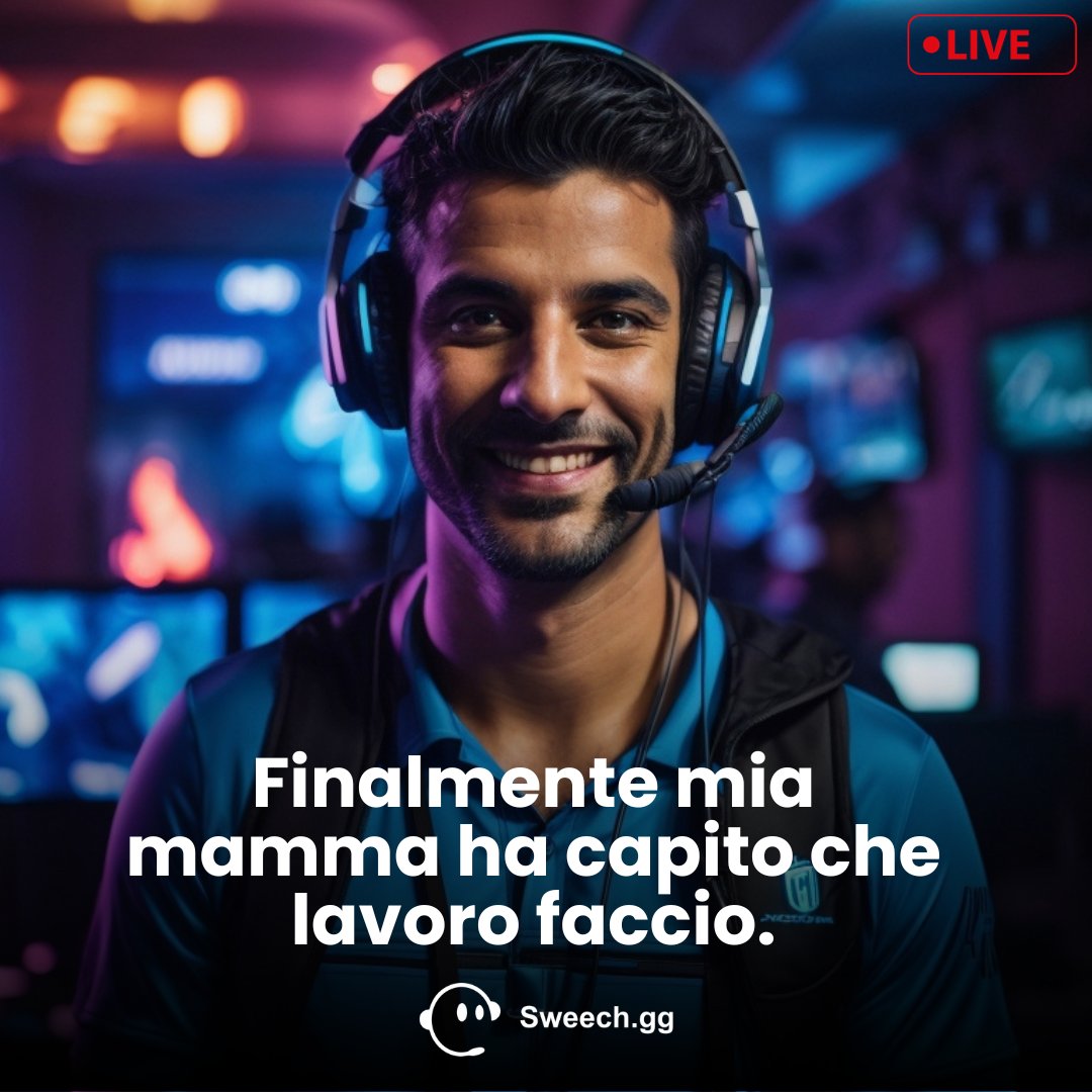 Sweechgg's tweet photo. I maestri di gaming possono brillare facendosi un nome nel mondo tanto bello quanto spietato dei videogiochi.
Lascia che il mondo scopra il tuo talento!
https://t.co/hZO8Vc3lfH
#gaming #gamer #gamerlife #videogames #coaching
#gamingmemes #gamergirl #console #esports #sweech https://t.co/azTa4dCYro