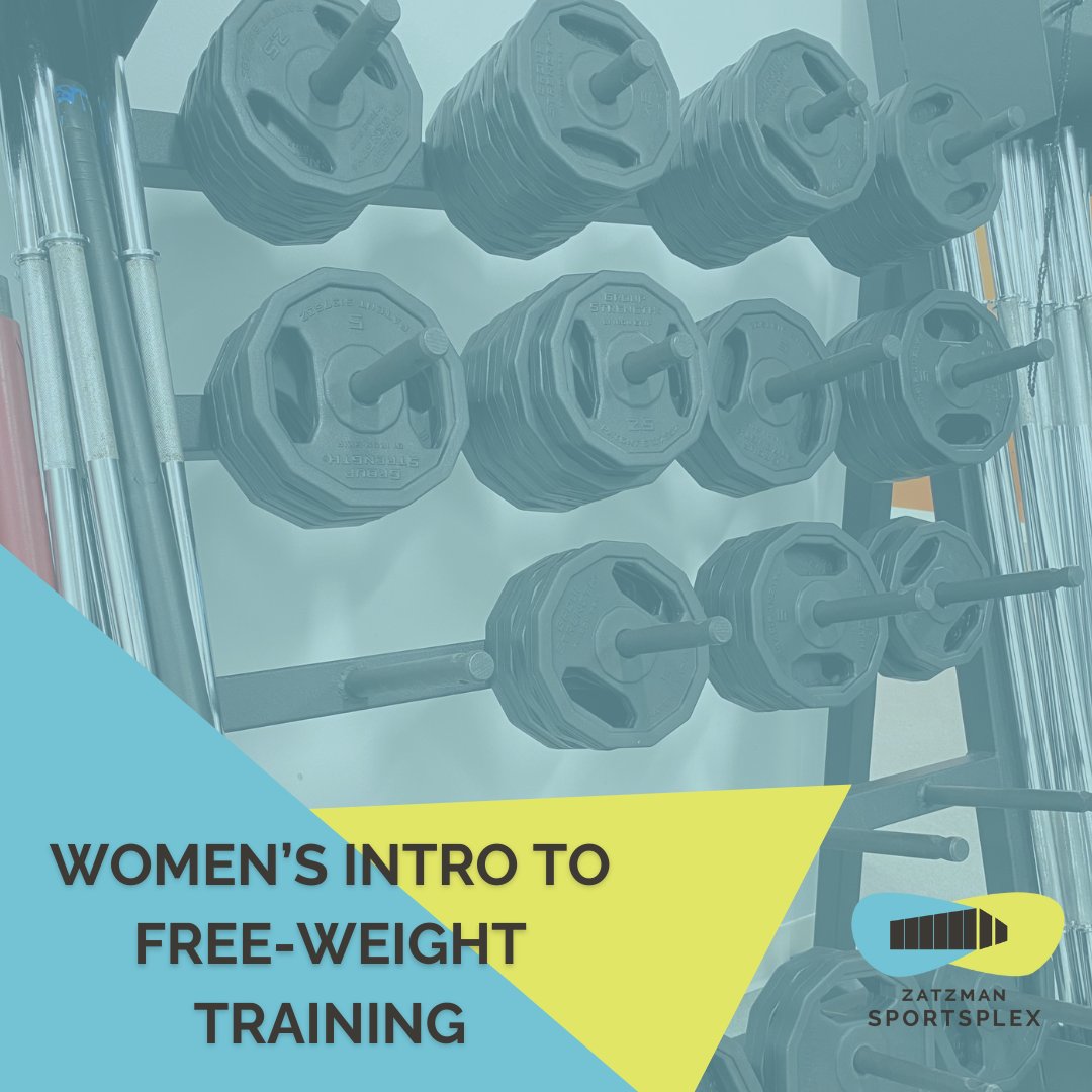 💪Looking to take your workout to the next level? Sign up for our Women’s Intro to Free Weight Training Workshop!

🗓 Saturday, September 30
1:00 PM - 2:30 PM

Register today - space is limited!