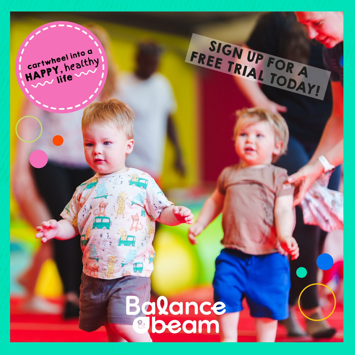 Would you like to bring your child along to a free taster session here at Balance and Beam?

Classes are built for age ranges of 4 months through to 12 years, Full details can be found on our website or by calling us on 01782 214452

#staffordshiregymnastics