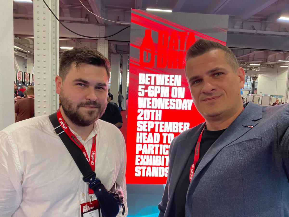 groupBWT's tweet image. #BigDataLDN 2023: Discover the #DataDimension.
We look forward to meeting you at @bigdatalondon  and discussing the services that can help you deliver your most effective #datadriven strategy. 🗓️Make an appointment with our team of experts today!
 #WebScraping #DataSolutions