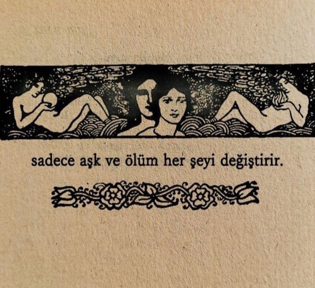 MozartCultures's tweet photo. sadece aşk ve ölüm her şeyi değiştirir. https://t.co/lVbcVpwbTH