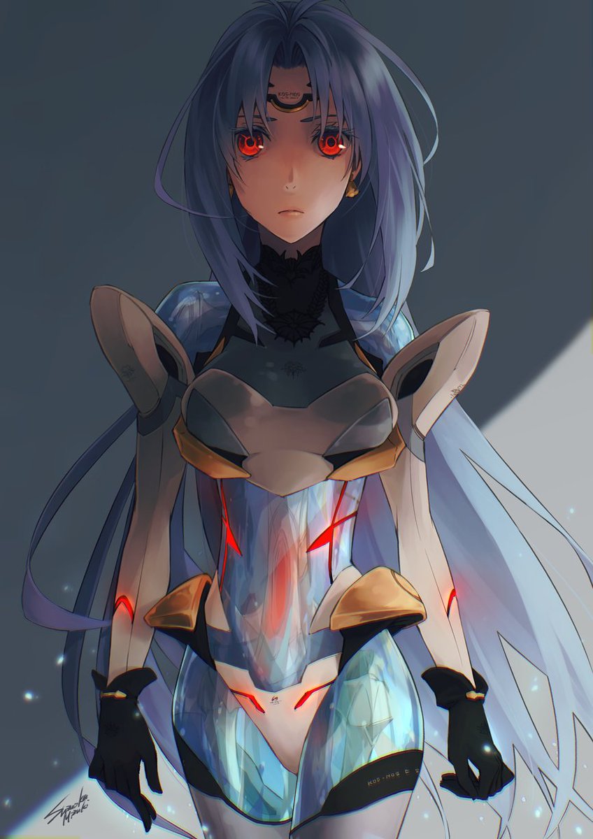 コスモス 「#このタグをみた人はド正面イラストを貼る 」|水貴：頭割りBアラさ11のイラスト