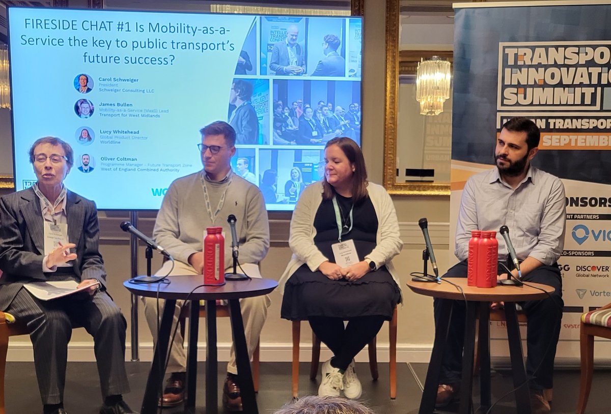 Mikayla_Sinead's tweet photo. Good insights here at #TransportInnovationSummit representing @BOMlab really engaging international innovators from Chicago & Oslo as well as more local folks discussing #MaaS #Accessability & #Community all positive learning for our developing #HiddenKingdoms travel assist app! https://t.co/xqpm6KK654