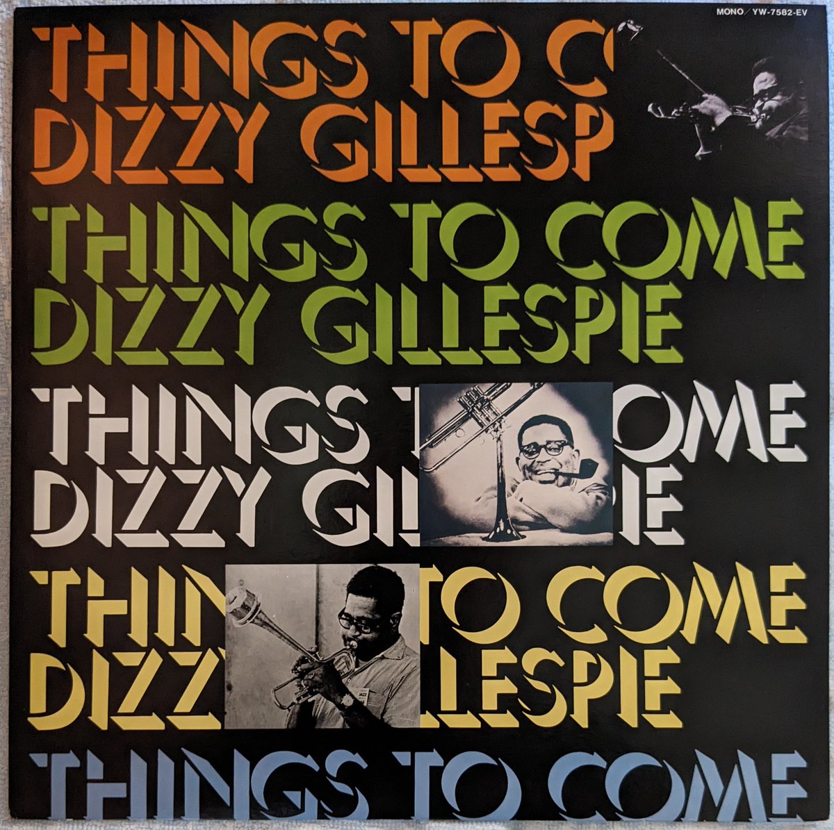 ビバップ確立期の貴重な記録であるガレスピーの'45~'46年Guild, Musicraftセッションを収めたLP📀C·パーカーとの7曲を含むコンボ12曲と自身のビッグバンド8曲✨ガレスピーはパーカーと共にモダンジャズを確立したがトランペッターとしても圧倒的な名手だった事が解る
#DizzyGillespie
#ThingsToCome