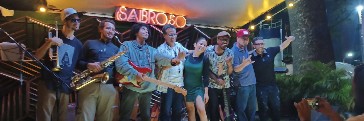 Gracias a todo el Team de @sabroso_rest &amp; @laquintabart 

Gracias #Caracas por bailar nuestro #ReggaeReal

Gracias a @djlion75 por la musicalización de la #NochedeReggae 

.
.
.
.

📷 <a href="/wun1996/">宿州市女s</a> 
.
.
.

#SurMártires2023 #SabrosoRest #LaQuintaBar #Caracas