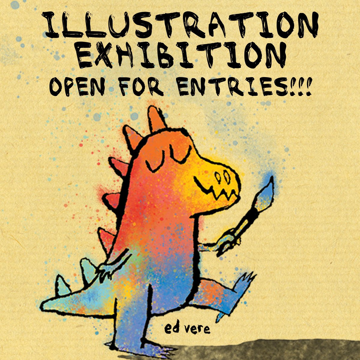 ILLUSTRATION EXHIBITION IS OPEN FOR ENTRIES!!!🖌️🎨 Don’t miss this amazing opportunity to showcase your talent at the @SCBWI_BI Confere! All @scbwi illustrators are invited to submit - no bookings or attendance needed.