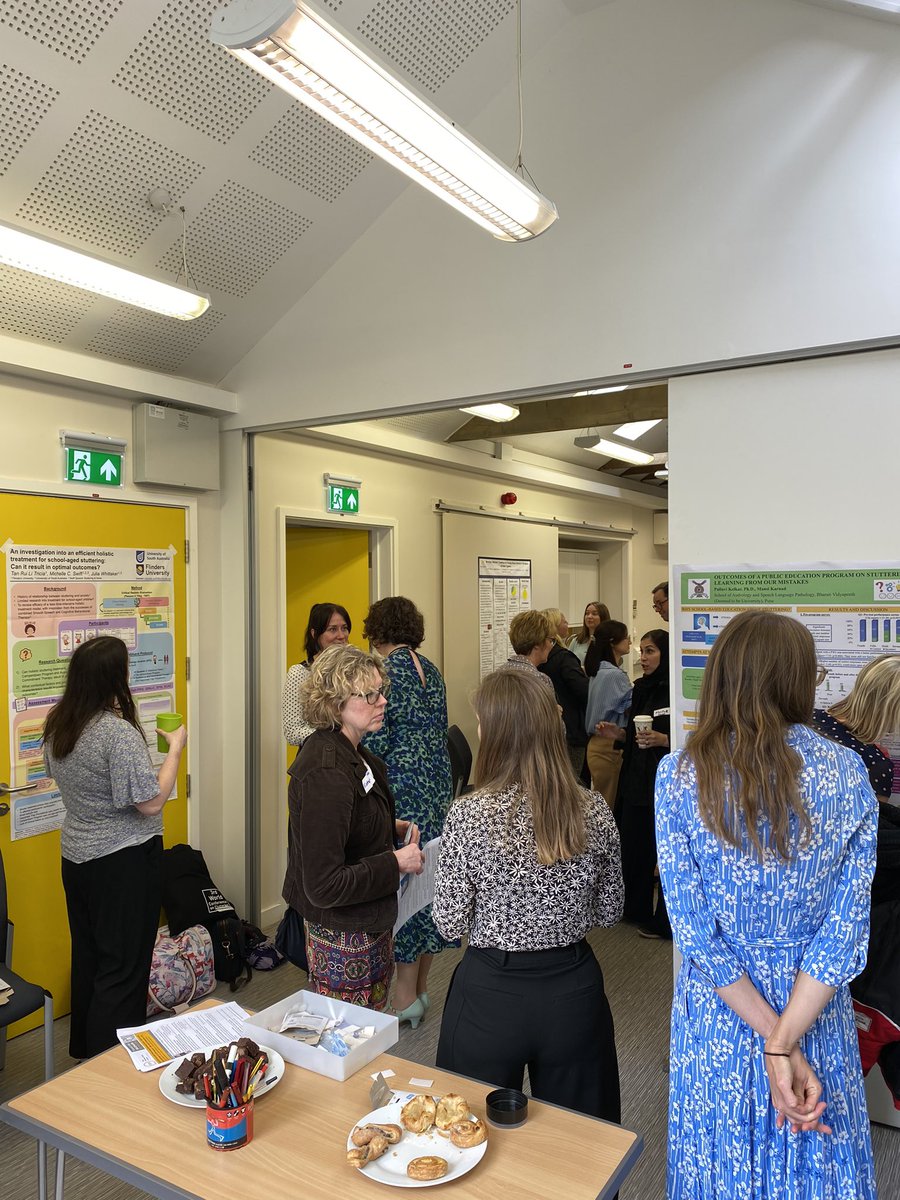 Oxford Dysfluency Conference tweet media