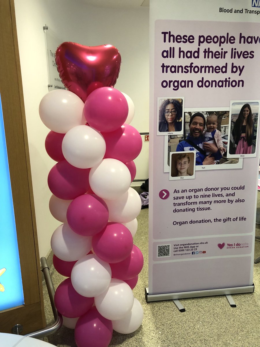 Supporting organ donation week ⁦@GreatOrmondSt⁩ #OrganDonationWeek #Leavethemcertain