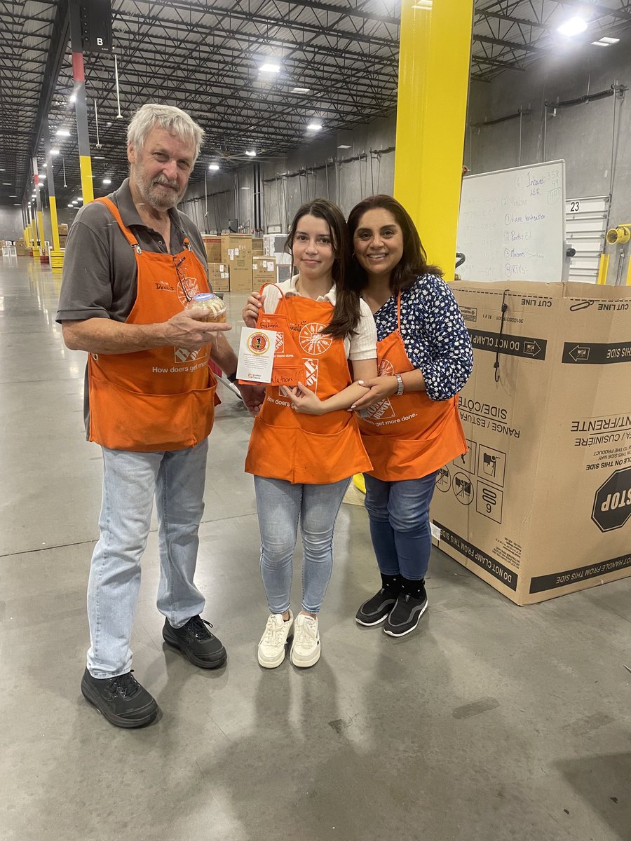 Marisol Ramos (@marisol81304484) on Twitter photo Congratulations Gabriela for your 1st Anniversary at Home Depot. Excellent associate, thank you for everything you do for us <a href="/AlbertoEsquilin/">Alberto Esquilin Garcia</a> <a href="/FrancesSalgado5/">Frances McAvoy</a> <a href="/jordana_kenia/">Kenia Jordana</a> Congratulations Gabriela for your 1st Anniversary at Home Depot. Excellent associate, thank you for everything you do for us <a href="/AlbertoEsquilin/">Alberto Esquilin Garcia</a> <a href="/FrancesSalgado5/">Frances McAvoy</a> <a href="/jordana_kenia/">Kenia Jordana</a>