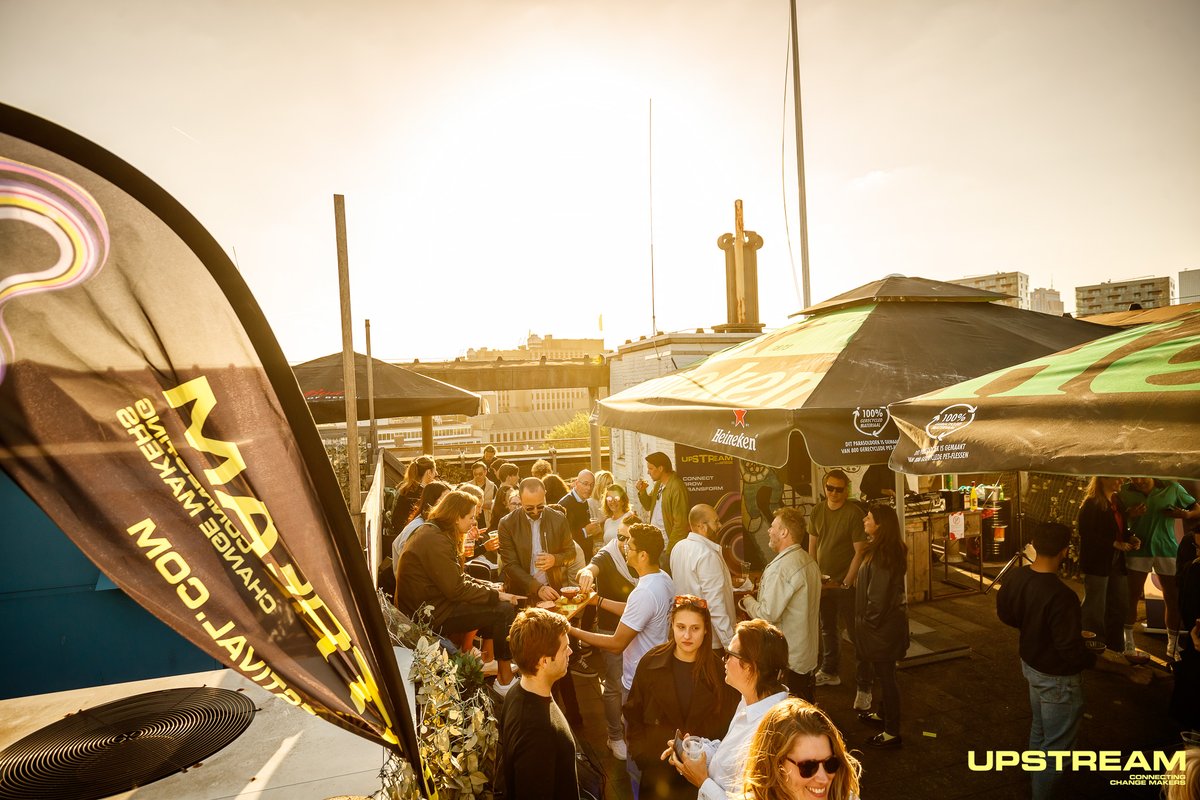 Upstream Festival tweet media