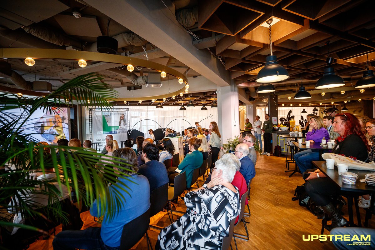 Upstream Festival tweet media