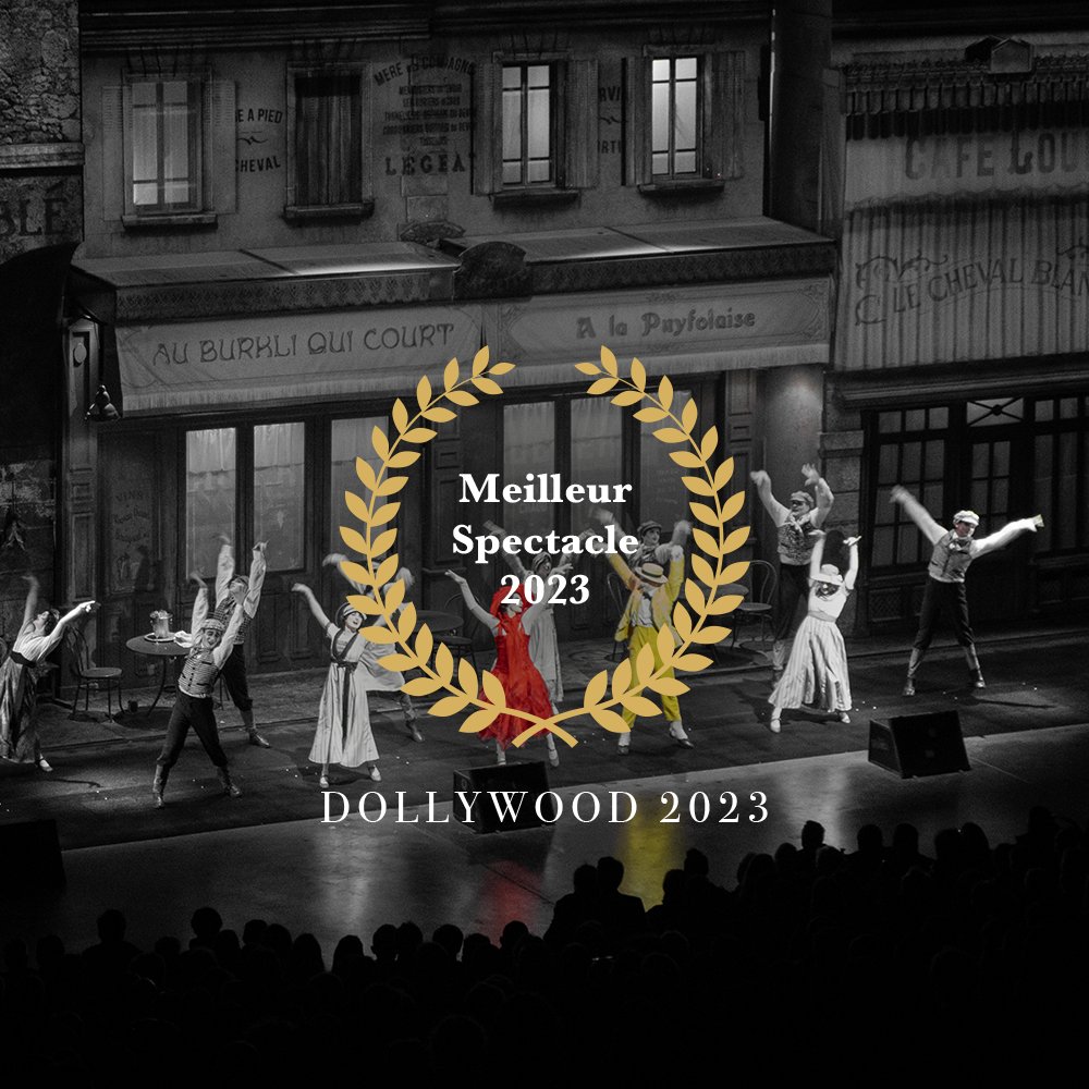 🎬Le nouveau spectacle du Puy du Fou : Le Mime et l'Étoile vient d'être récompensé aux Golden Ticket Awards par @amusementtoday du 'Meilleur spectacle 2023' le 9 septembre à Dollywood !​

#PuyduFou #Awards #LeMimeetlEtoile #Récompense