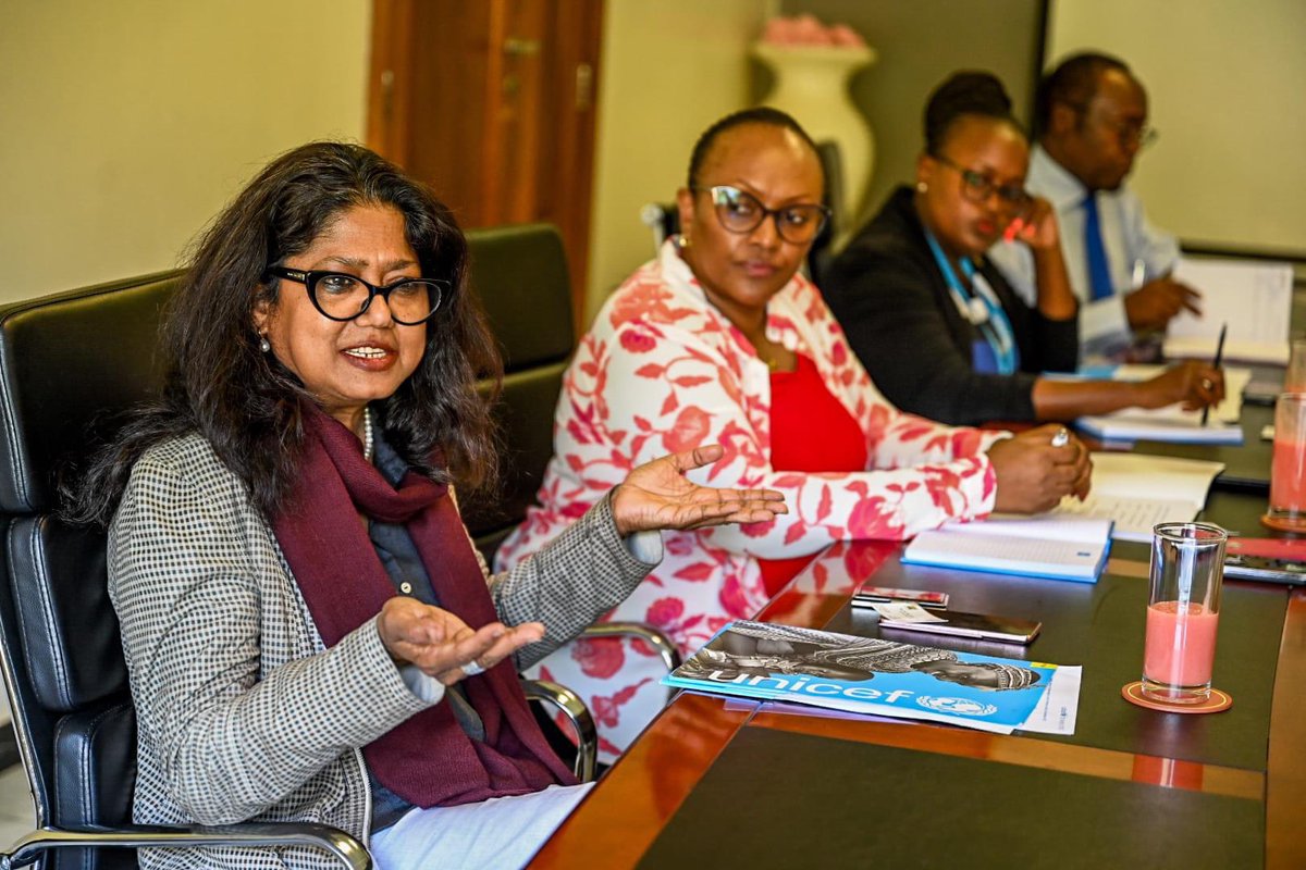 UNICEF Kenya tweet media