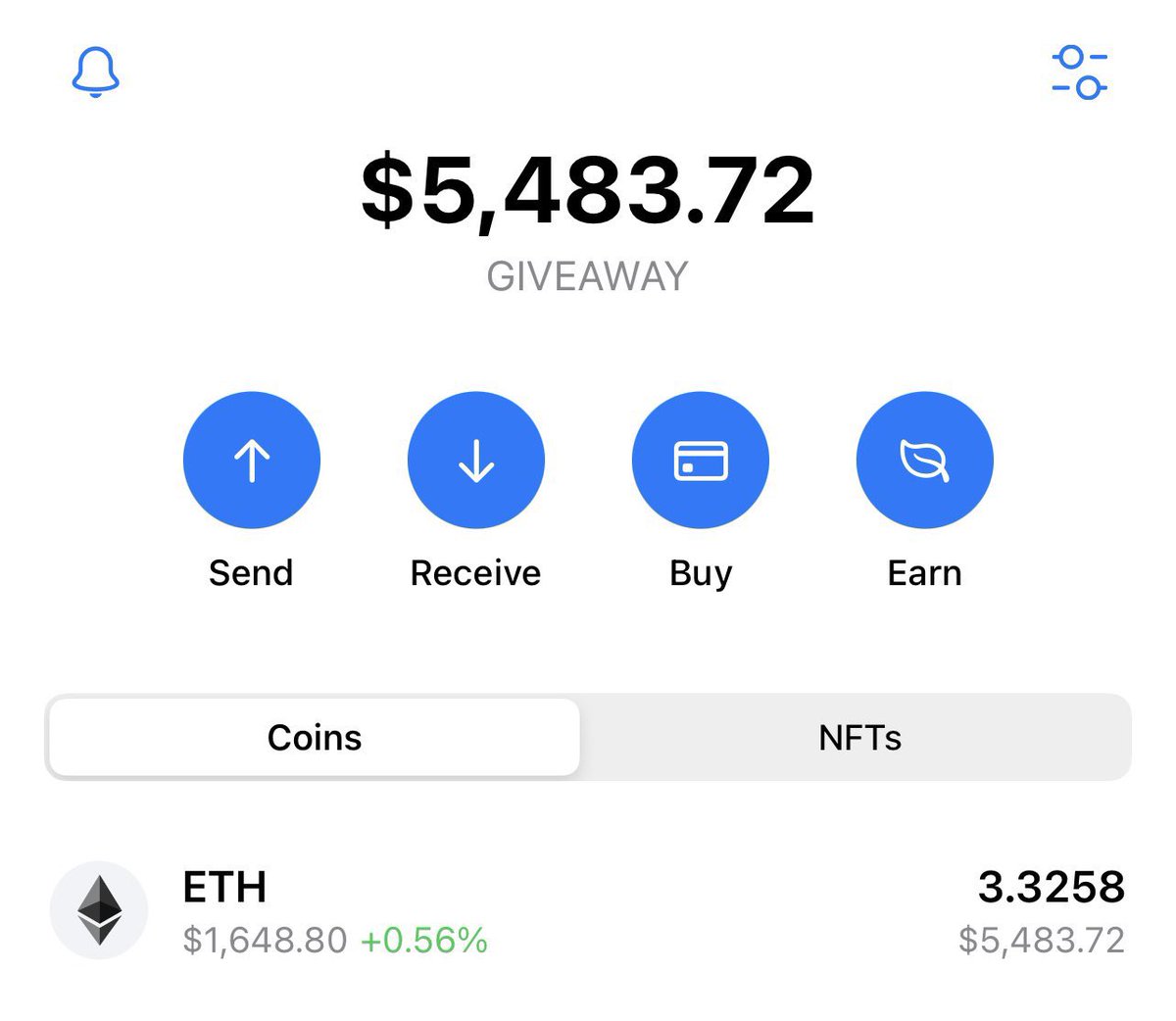 troop_eth09's tweet photo. Drop your $ETH wallet and follow 🔔

Dont ask why 🤫 https://t.co/s4obFSmFYm