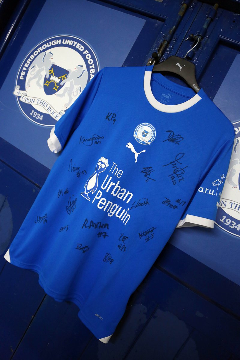 🚨 Giveaway! We are giving away a signed 2023/24 home shirt to one lucky supporter. To enter the competition, make sure to; ✅ Follow us 🔁 Repost 👤 Tag one friend below Winner will be announced on Monday 25th September. #pufc