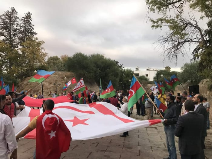 oulosP's tweet photo. WHAT NOW FOR CYPRUS AFTER NAGORNO-KARABAKH?

Now that it appears Nagorno-Karabakh will be fully absorbed into Azerbaijan, Hellenism faces a new challenge. 

The only thing preventing Azerbaijan from recognising the "Turkish Republic of Northern Cyprus," Turkey's occupational authorities and only recognised by Ankara, was the threat of Cyprus and Greece recognising Nagorno-Karabakh. 

This is no longer a fear for Azerbaijan.

Let's not forget that Azerbaijani dictator Ilham Aliyev stated earlier this month at the meeting of the Organization of Turkic States that the flag of Turkish-occupied Cyprus will fly at the events in Azerbaijan, in 2022 he met with the leader of Turkish-occupied Cyprus, and the Nakhichivan Autonomous Republic of Azerbaijan already recognises Turkish-occupied Cyprus.

Athens betted that by integrating Azerbaijani energy resources into the European acquis, it will somehow moderate Azerbaijan. In fact, the Greek Prime Minister ridiculously labelled the new pipeline a "pipeline of values" because it allowed Europe to diversify energy imports away from Russia in the context of the war in Ukraine - since then, we had 9-month-long starvation, civilian casualties, and entire historical Armenian areas ethnically cleansed. 

Did Greece, on the blood of Armenians, prevent Baku's intentions from eventually recognising the Turkish-occupied territories of Cyprus, or did Greece enable and empower an enemy?