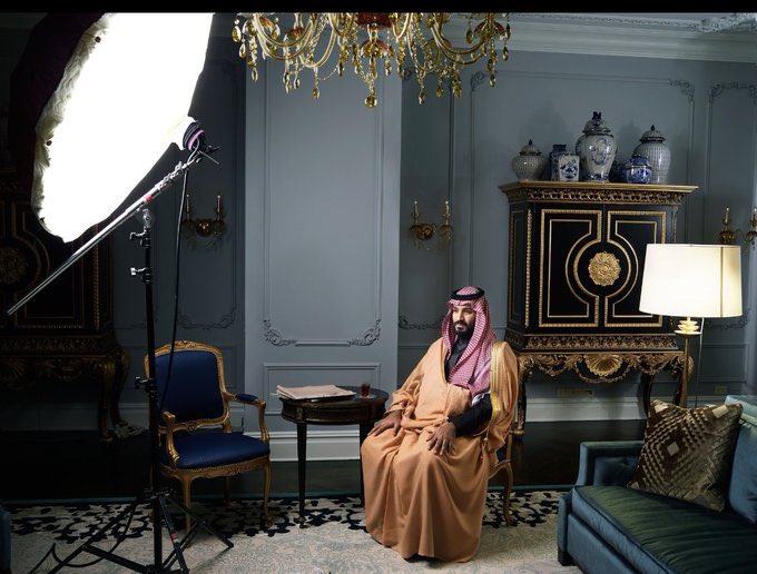 أنظار العالم تتجه لمتابعة اللقاء المهم والحصري لـ سمو ولي العهد سيُعرض على قناة " فوكس نيوز " الأميركية يوم الأربعاء 20 سبتمبر ، الساعة 6 مساءً بالتوقيت الشرقي للولايات المتحدة ، الساعة 1 صباحاً فجر يوم الخميس المقبل بتوقيت الرياض .
 #محمد_بن_سلمان
 #لقاء_ولي_العهد 🇸🇦