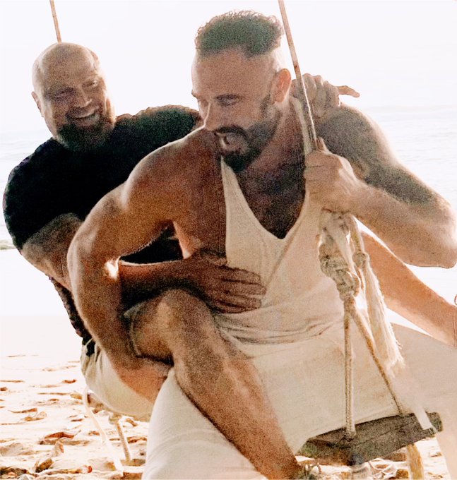 ❤️😂😎 BEACH SWING - so much fun 🤣🌴🌊👍🏼 https://t.co/tnBCNGgD7y<a href="/tag/scruff"class="tags"><span>#scruff</span></a><a href="/tag/gayporn"class="tags"><span>#gayporn</span></a><a href="/tag/muscledaddy"class="tags"><span>#muscledaddy</span></a><a href="/tag/hairybear"class="tags"><span>#hairybear</span></a><a href="/tag/muscleass"class="tags"><span>#muscleass</span></a>