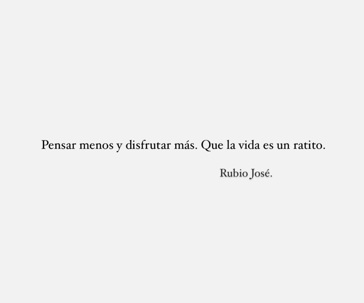 Rubio_josesh10's tweet photo. Sencillo. https://t.co/TKjPSflg6Y